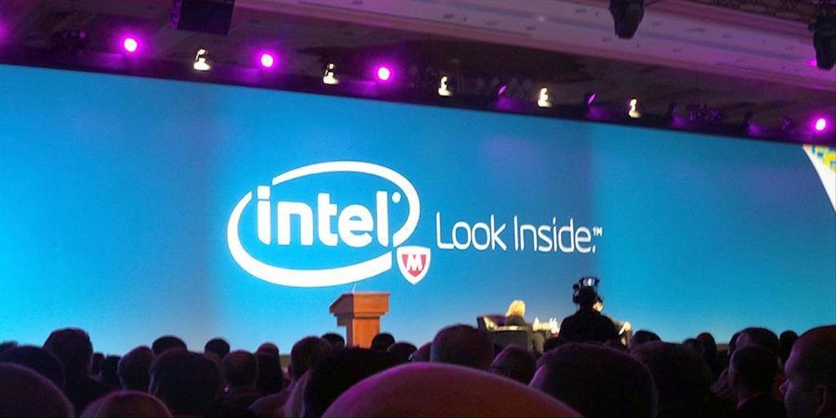 Intel zvažuje možný predaj bezpečnostnej divízie Intel Security