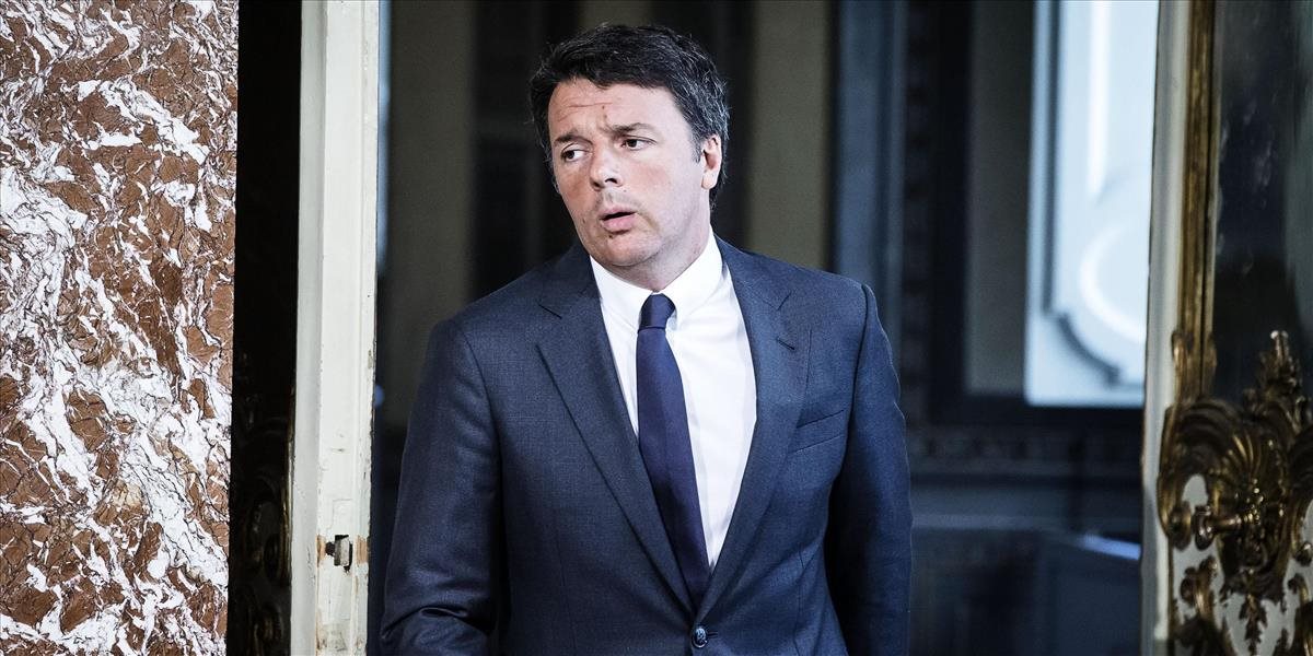 Renzi: EÚ nemôže strácať čas diskusiami o procedúrach odchodu Británie