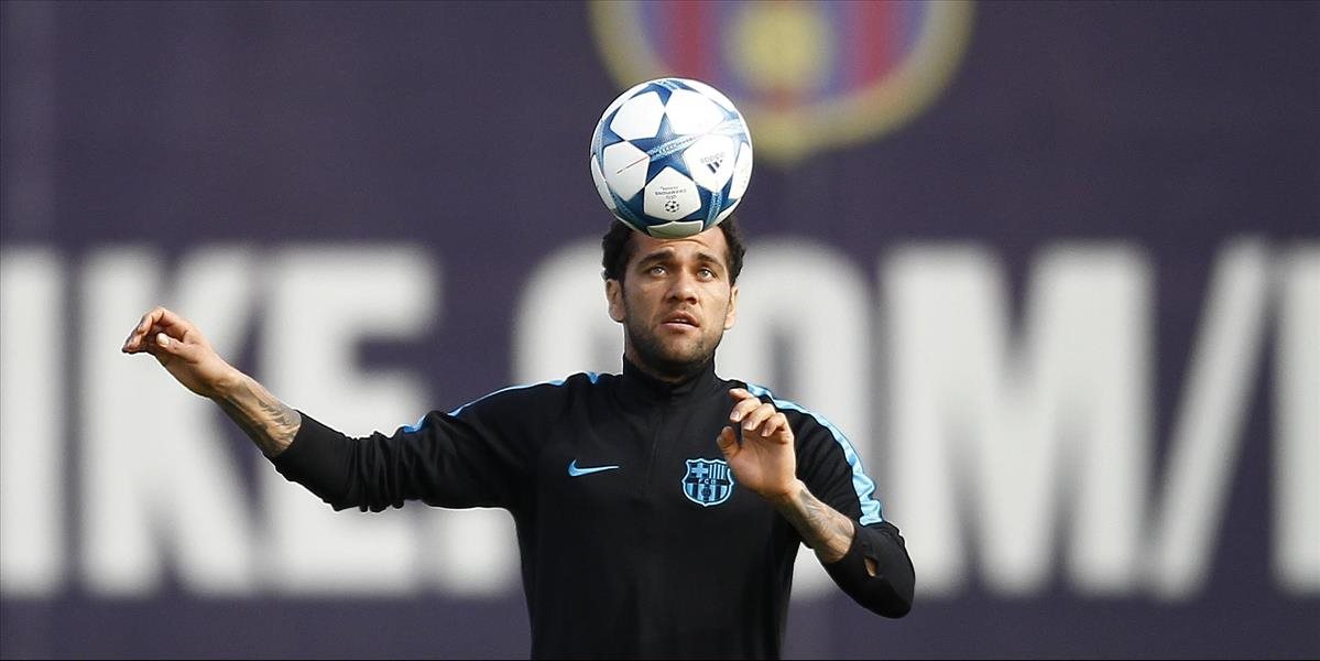 Alves po ôsmich rokoch opúšťa Barcelonu, mieri do Juventusu