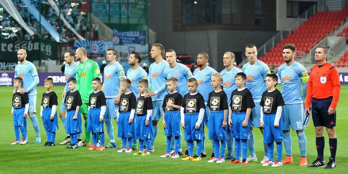 ŠK Slovan - Partizani Tirana, duel sa hrá v utorok o 18.00 h