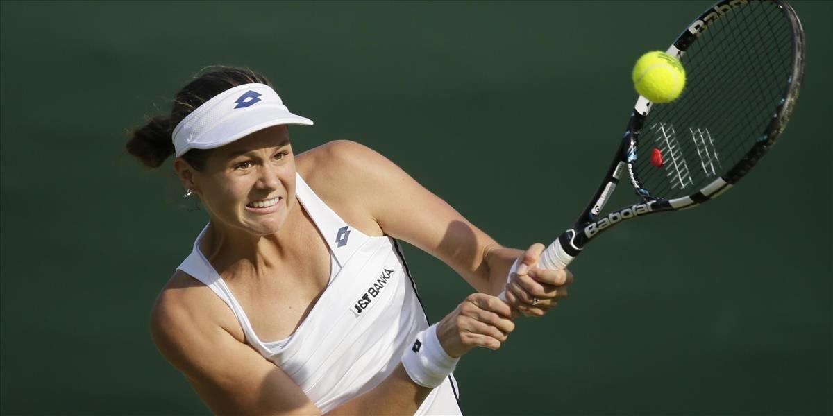 Wimbledon: Slovenská kvalifikantka Čepelová postúpila do 2. kola dvojhry