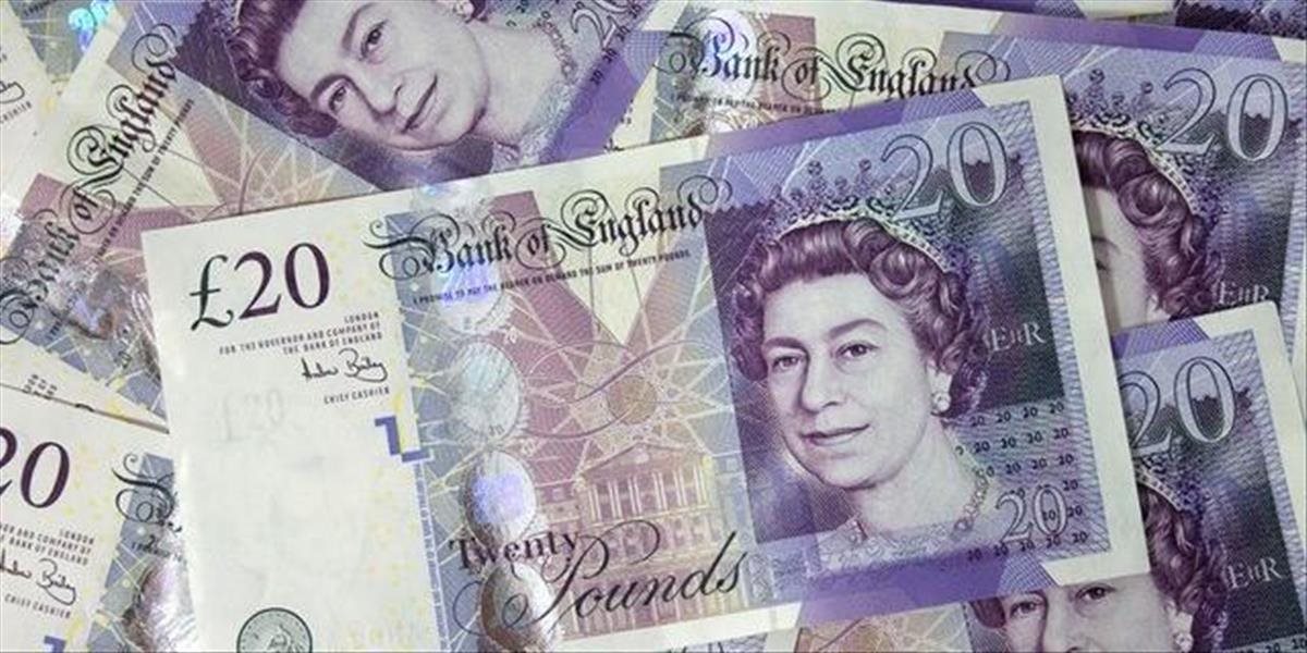 Kurz britskej libry klesol na nové 31-ročné minimum