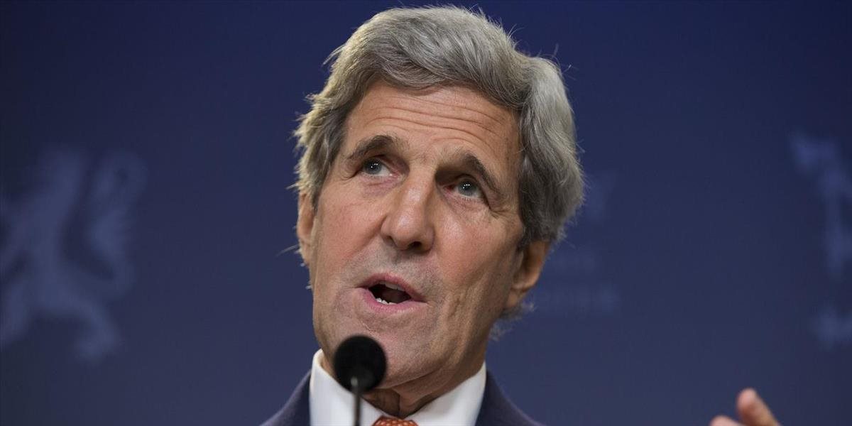 Kerry: Je absolútne zásadné,nestratiť hlavu