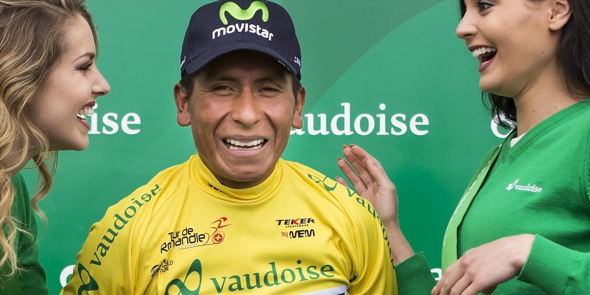 Tour de France: Lídrom Movistaru je Quintano