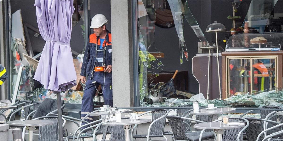 V kaviarni vo Frankfurte vybuchol plyn,  zranilo sa niekoľko ľudí