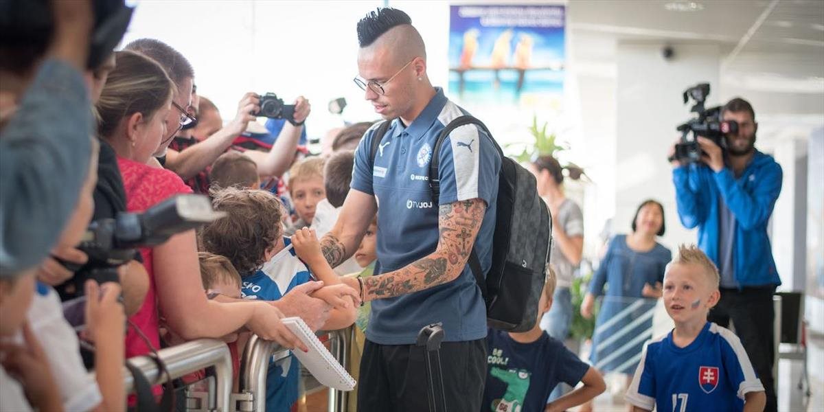 FOTO Slovenskí futbalisti sa vrátili domov: Takto zhodnotili vystúpenie na EURO 2016
