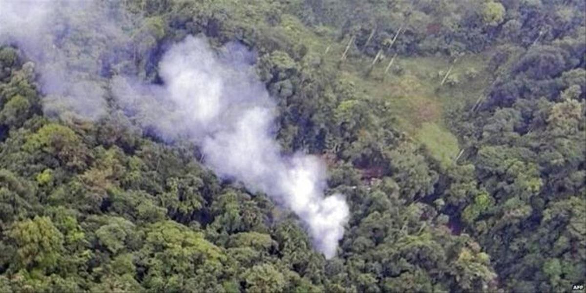 Pri havárii vojenského vrtuľníka v Kolumbii zahynulo 17 osôb