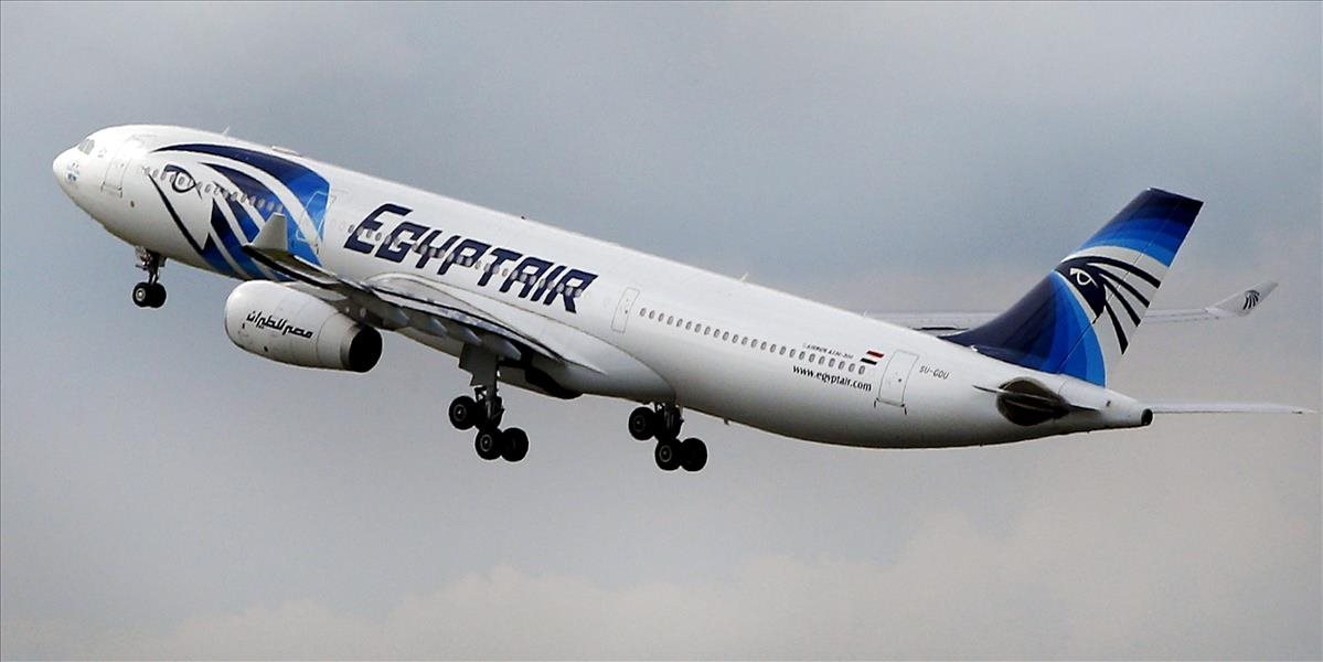 Opravili záznamník letových údajov zo zrúteného lietadla EgyptAiru