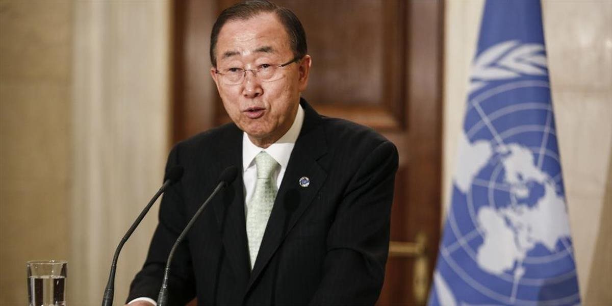 Generálny tajomník OSN v Izraeli vyzval na obnovenie rokovaní s Palestínčanmi