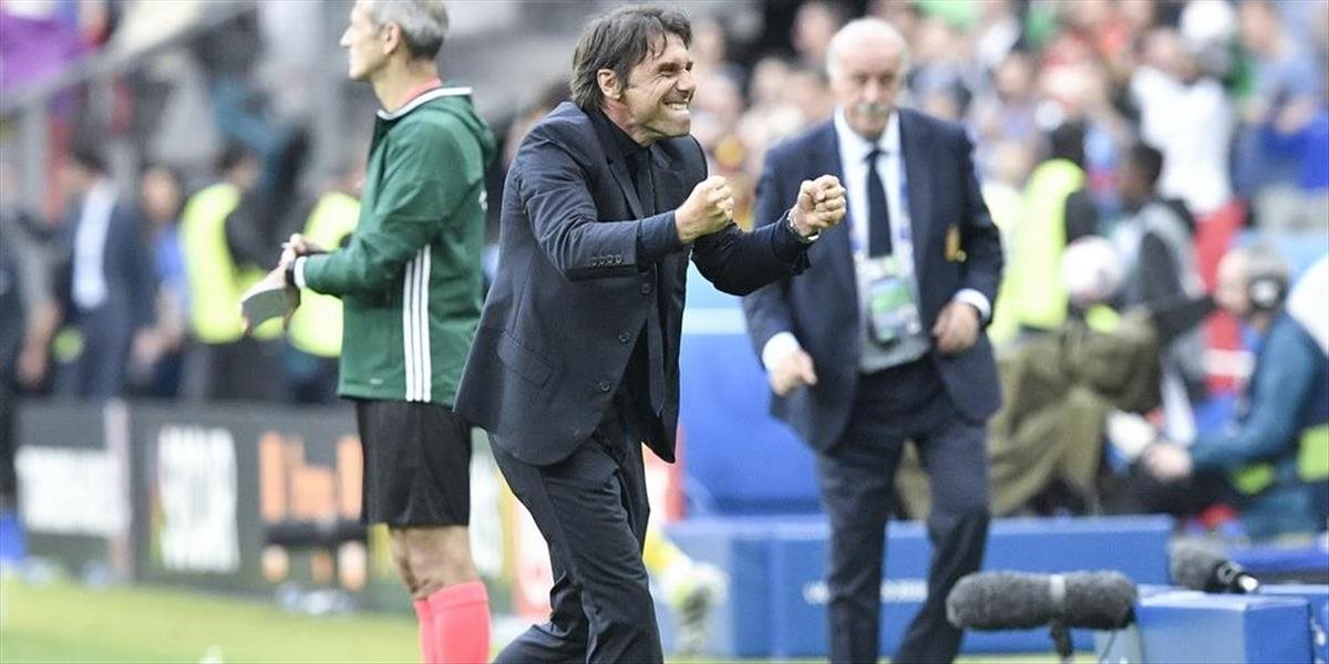 Taliani ukončili španielske kraľovanie, Conte: Vysoko tímový výkon