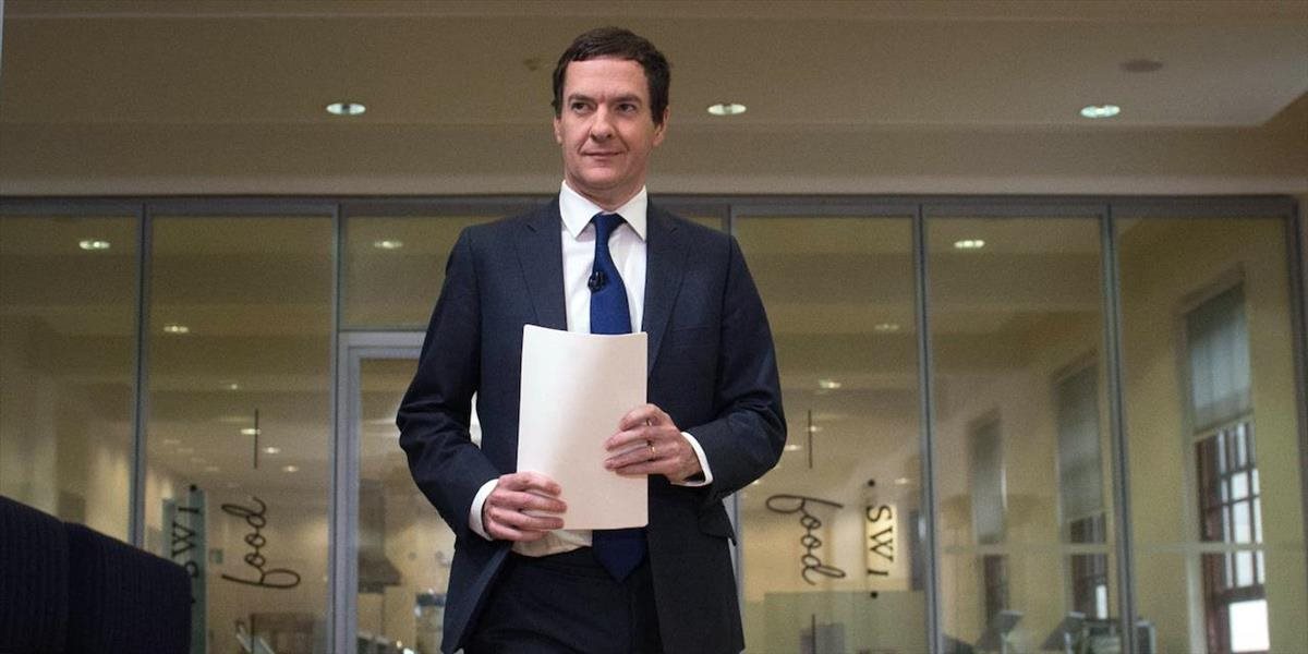 Britský minister financií avizoval zvýšenie daní