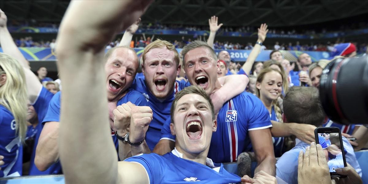 Senzačný postup Islandu sledovalo na ARD takmer 15 miliónov divákov