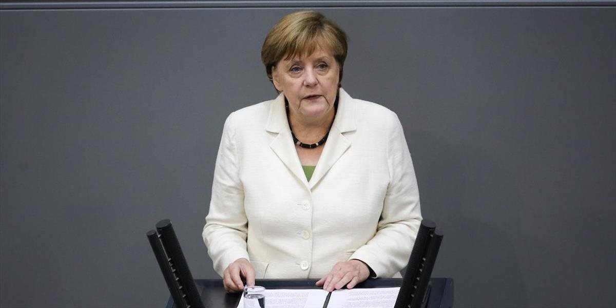Merkelová: Teraz je dôležité nedopustiť posilnenie odstredivých síl v EÚ