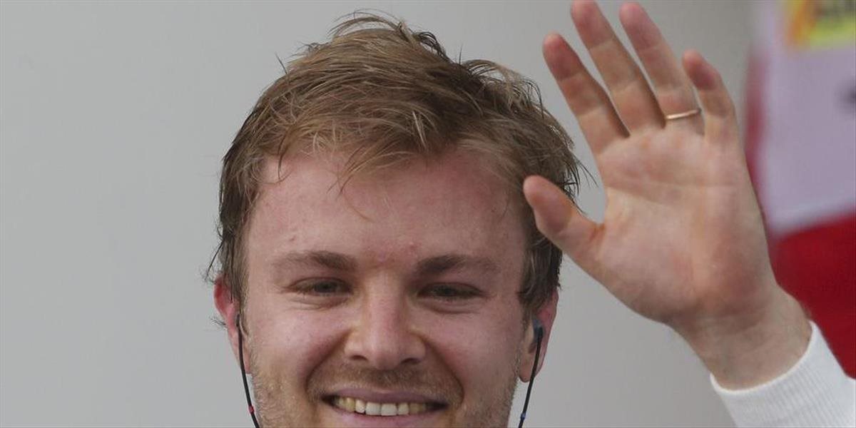F1: Rosberg si je istý dlhoročným zotrvaním v Mercedese