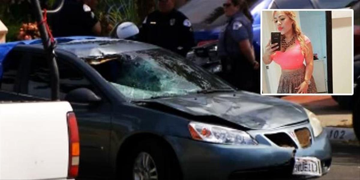 Des a hrôza v USA: Žena zrazila chodca a s jeho telom v aute šoférovala ďalej