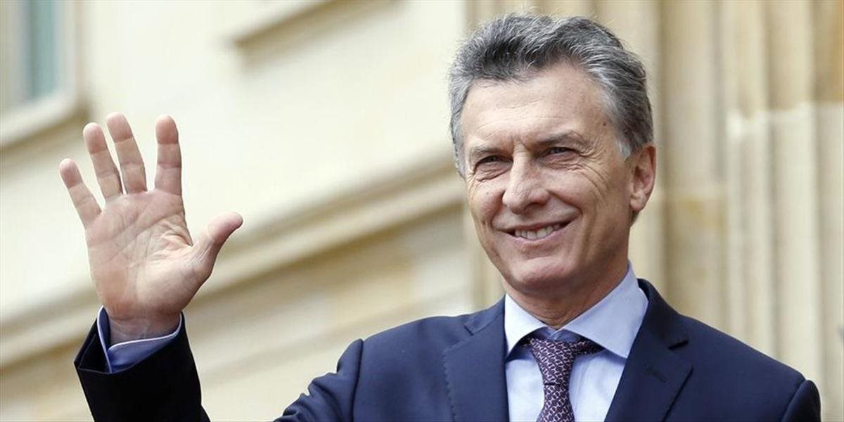 Prezident Argentíny Macri poprosil Messiho, aby pokračoval