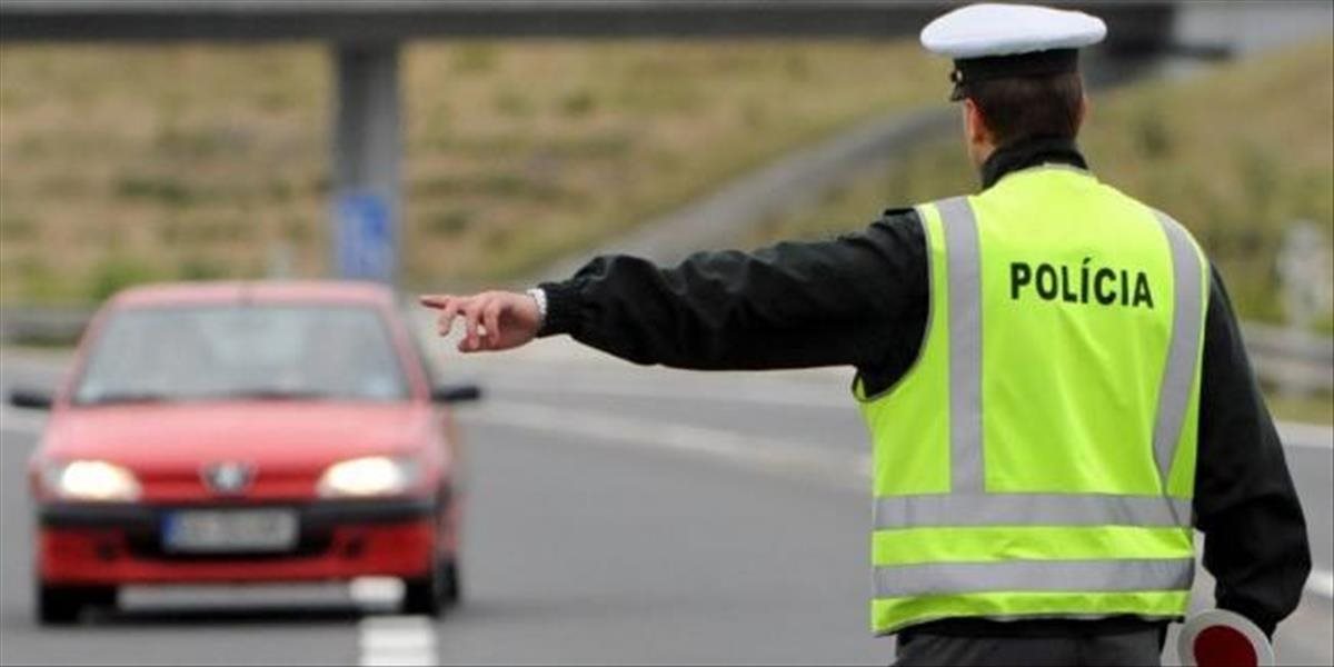 Polícia bude v stredu kontrolovať vodičov na cestách okresu Žiar nad Hronom