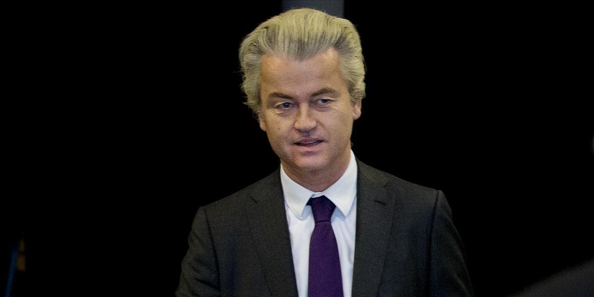 Holandský parlament zamietol Wildersov návrh na referendum o odchode z EÚ