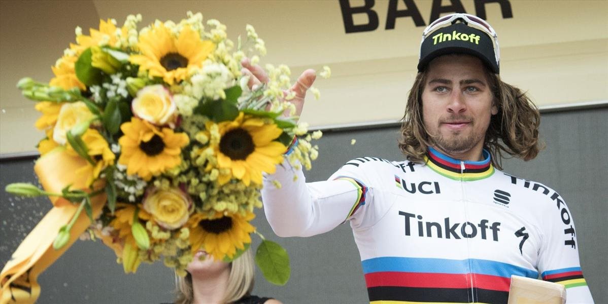 Tour de France: Tinkoff podľa očakávania aj s Petrom Saganom