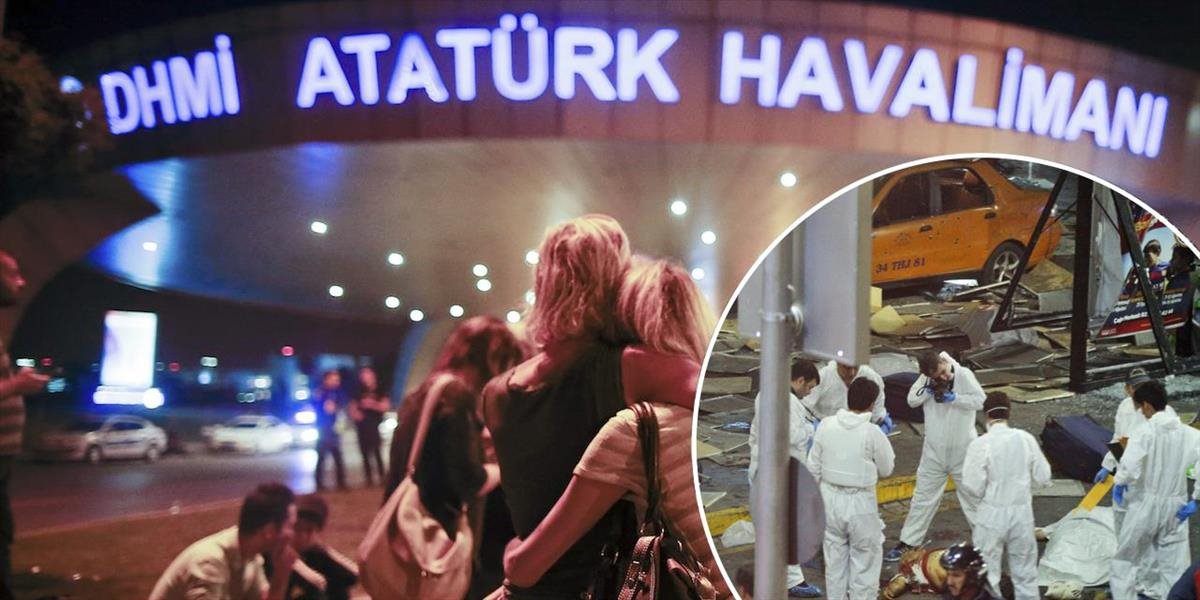 VIDEO Teroristický útok na letisku v Istanbule: Po dvoch výbuchoch 41 mŕtvych a 239 zranených!