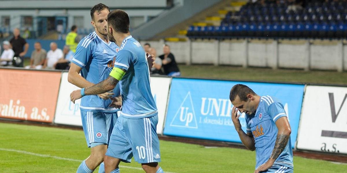 EL: Slovan v Albánsku remizoval s FK Partizani Tirana 0:0