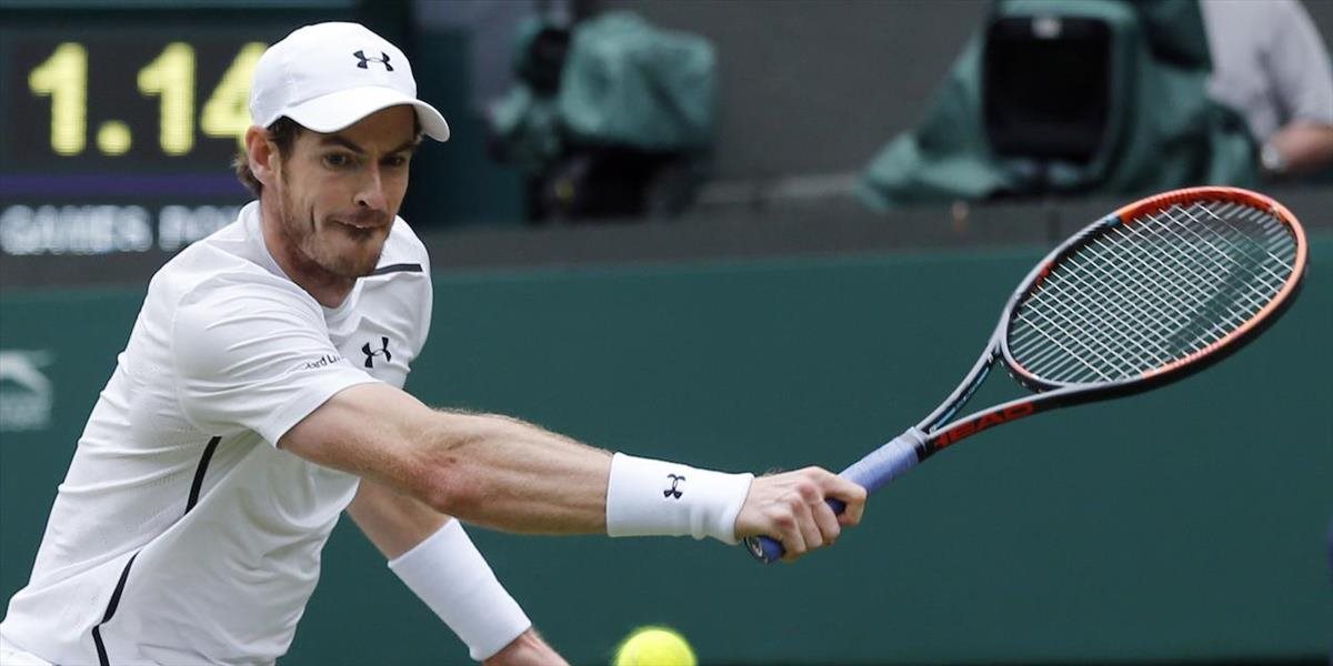 Wimbledon: Murray si na úvod v derby poradil s Broadym