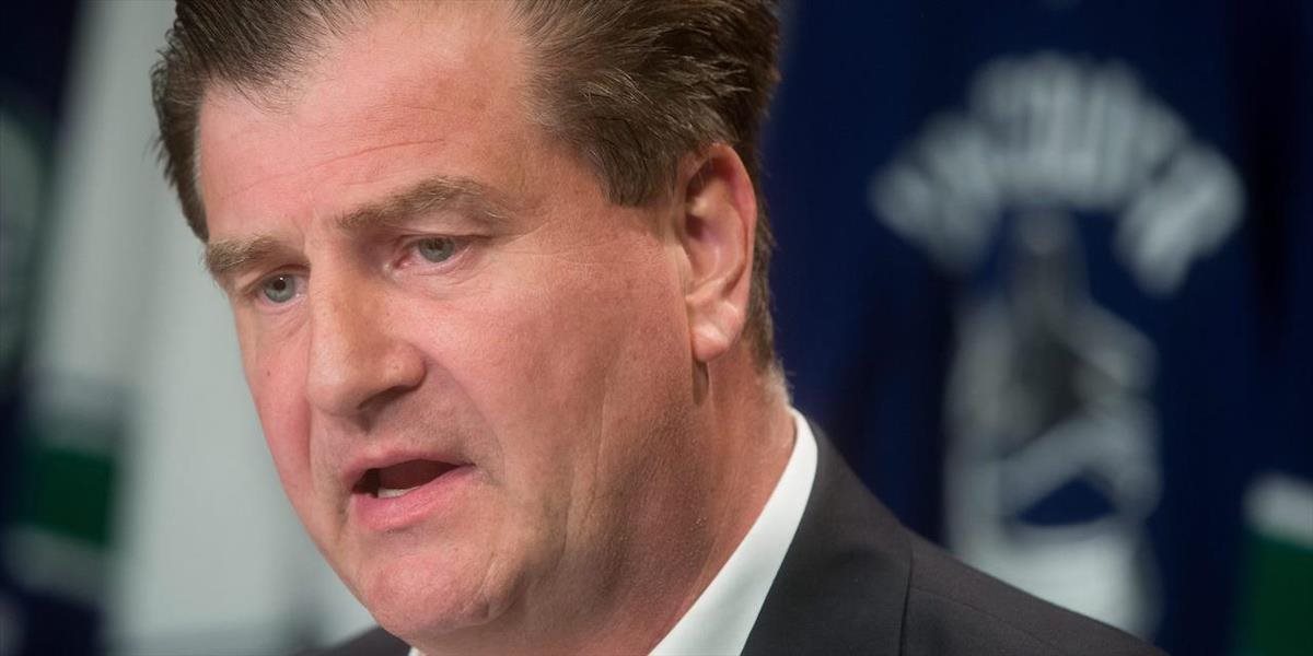 NHL: Canucks dostali pokutu 50-tisíc dolárov za Benningove komentáre