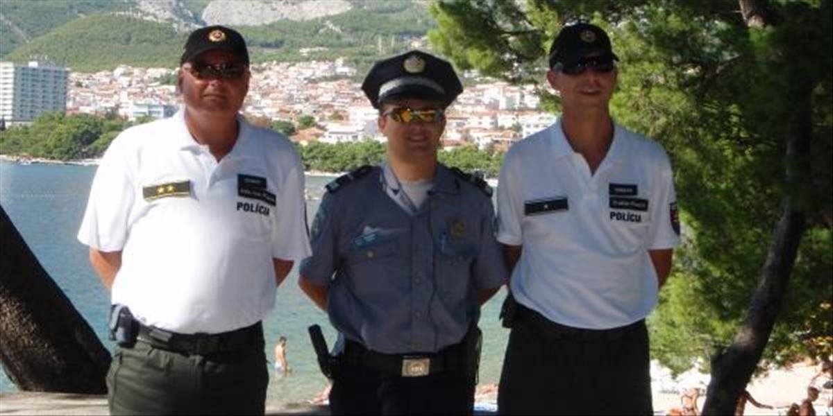 Aj tento rok budú naši policajti pomáhať v Chorvátsku