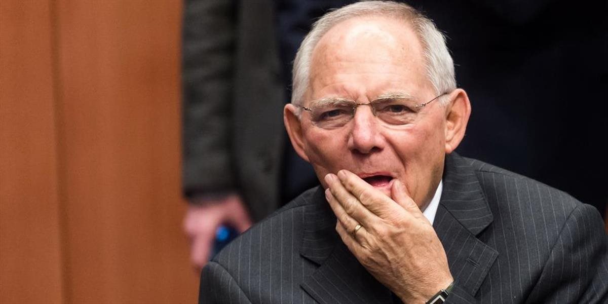 Schäuble chce sprísniť rozpočtové pravidlá v EÚ