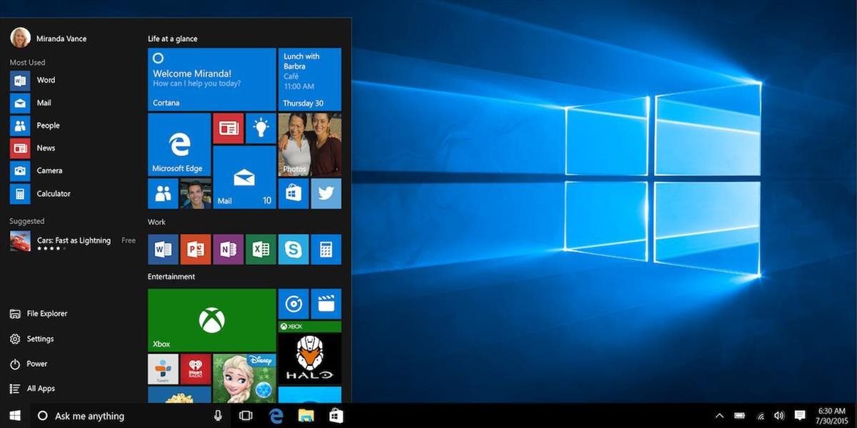 Microsoft ponúkne používateľom možnosť odmietnuť Windows 10