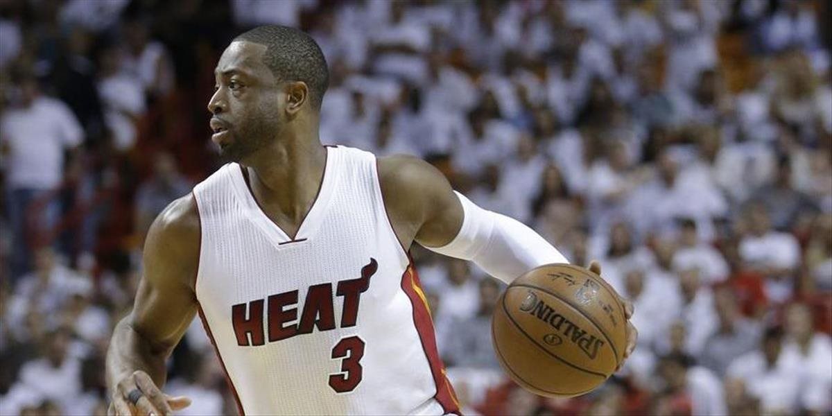 NBA: Hviezda Wade od júla voľným hráčom