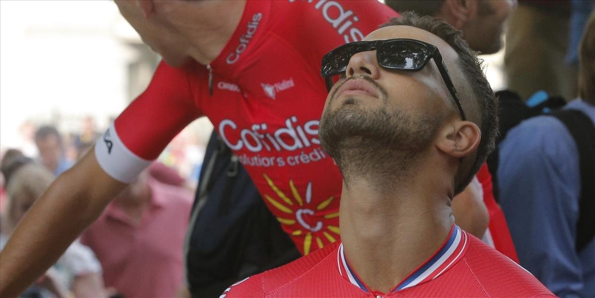 Tour de France: Bouhanni vynechá pretek, trápi ho zranenie