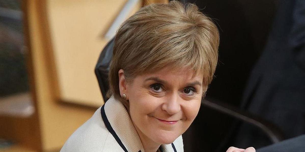 Škótska premiérka na rokovaní s predstaviteľmi EÚ, Tusk stretnutie odmietol