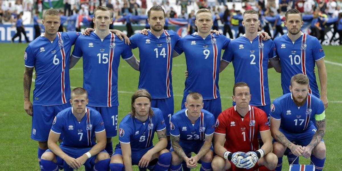 Island môže pomýšľať na zisk titulu futbalového majstra Európy