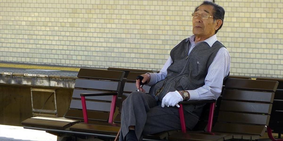 Japonsko starne, seniori vlani tvorili rekordné percento populácie