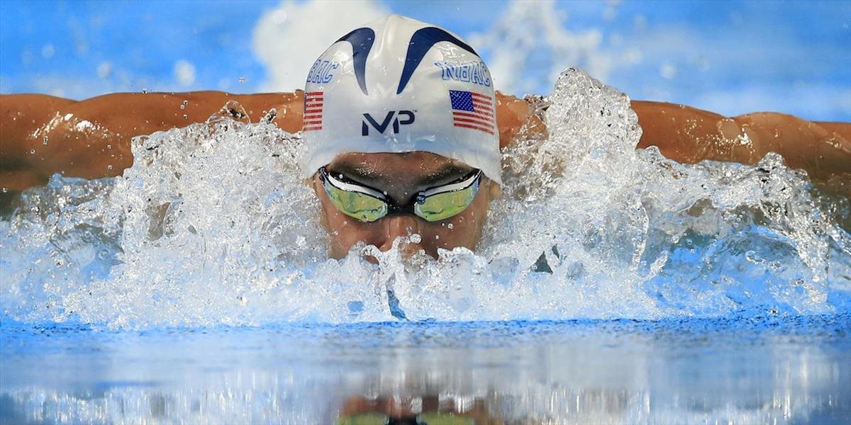Phelps si splnil sen, piatykrát ide na olympijské hry