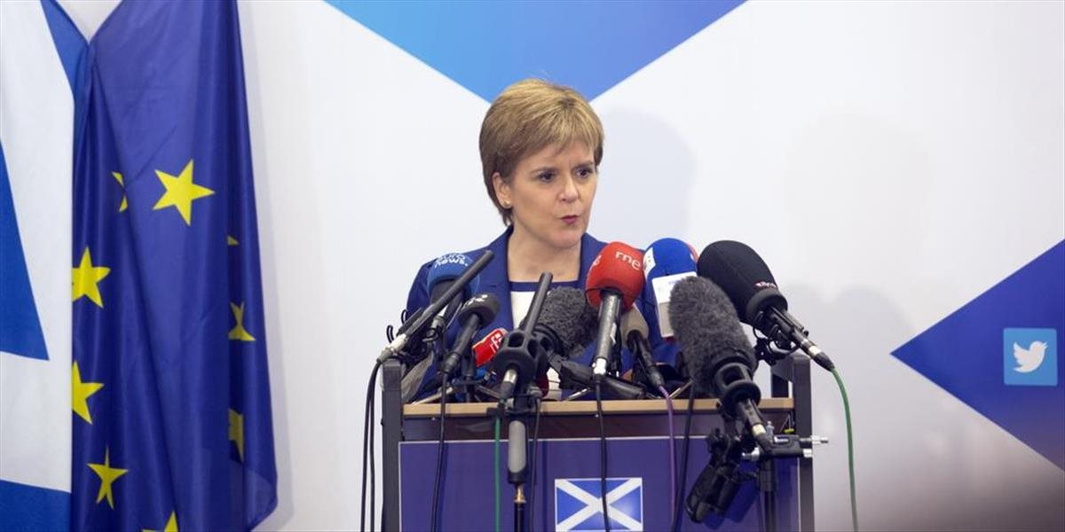 Brusel odmietol Sturgeonovej prosbu o zachovanie členstva Škótska v EÚ