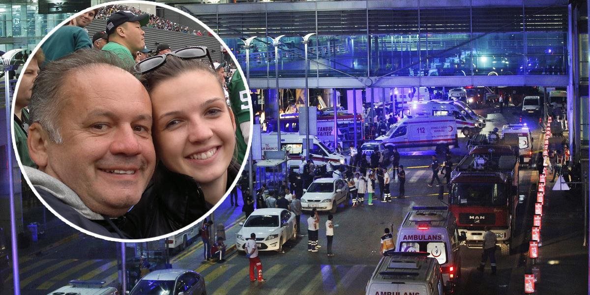 Dcéra prezidenta Kisku odletela z Istanbulu iba pár minút pred teroristickým útokom