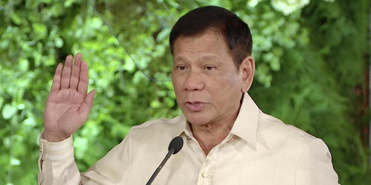 Nový filipínsky prezident Rodrigo Duterte zložil prísahu