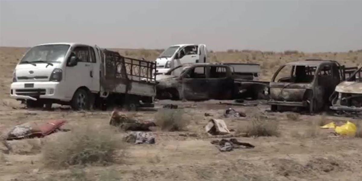 VIDEO Totálna skaza: V Iraku zabili počas vojenskej akcie viac ako 250 teroristov z Islamského štátu