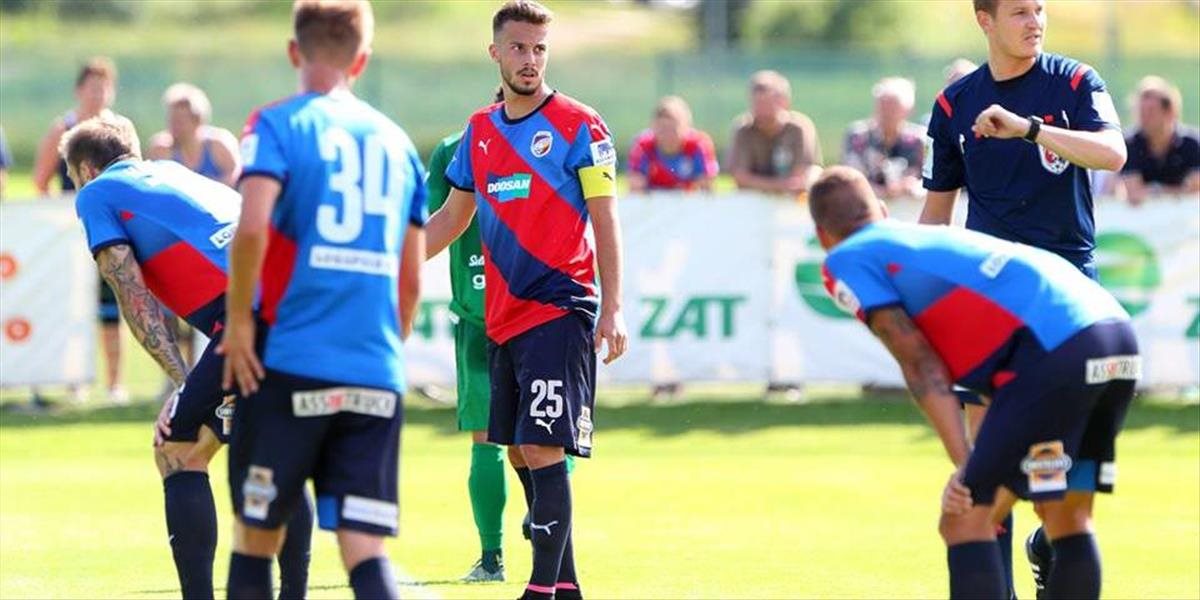 Hromada debutoval v drese Plzne - ako kapitán mužstva