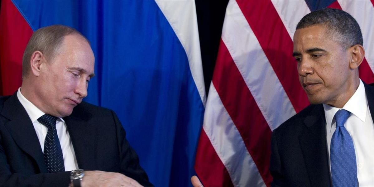 Ruská diplomacia nevylúčila schôdzku Putina s Obamom na summite G20