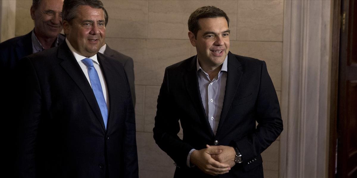 Tsipras a Gabriel: Slabšie krajiny únie potrebujú viac rastových impulzov, chudobní hlasujú za odchod