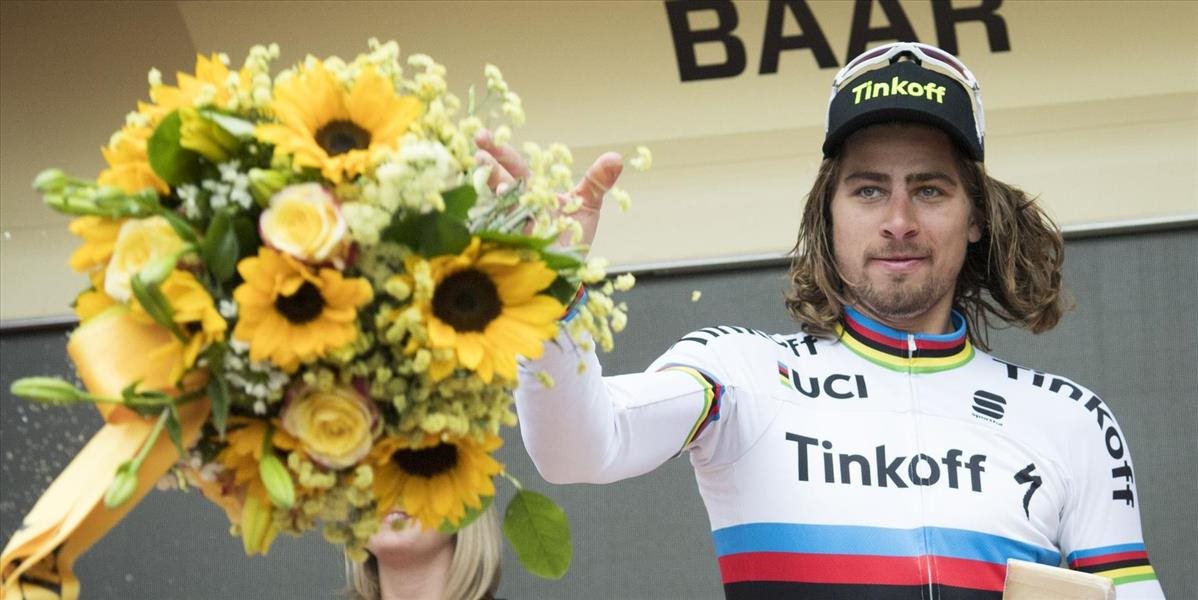 Tour de France: Sagan: Mojou ambíciou je získať zelený dres a k tomu aj etapové víťazstvo