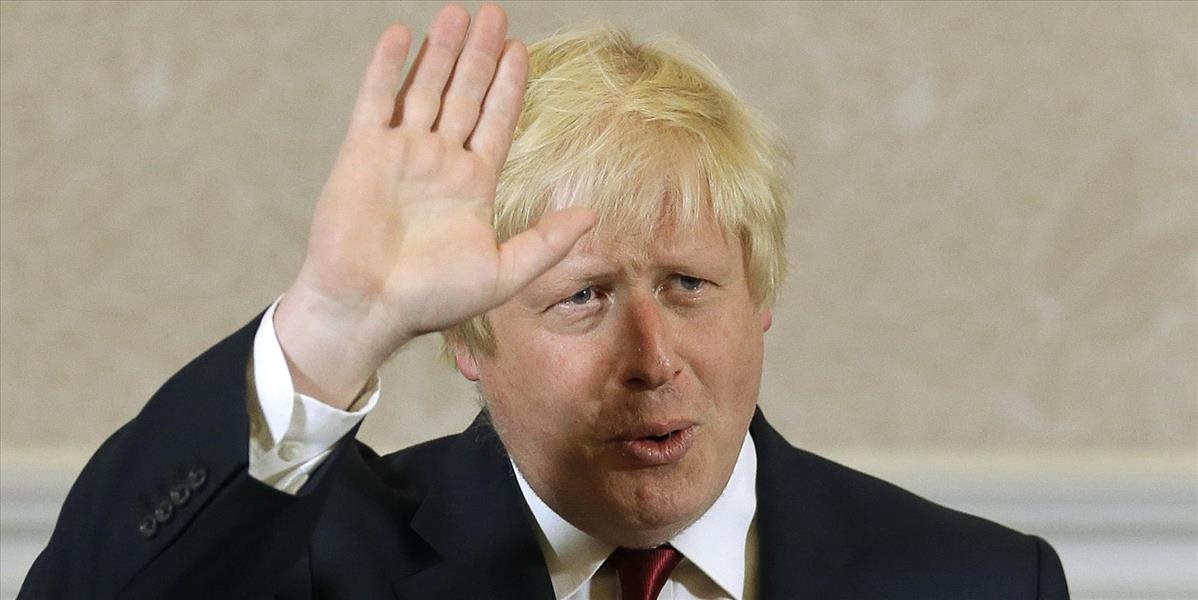 Boris Johnson sa nebude uchádzať o post šéfa britských konzervatívcov