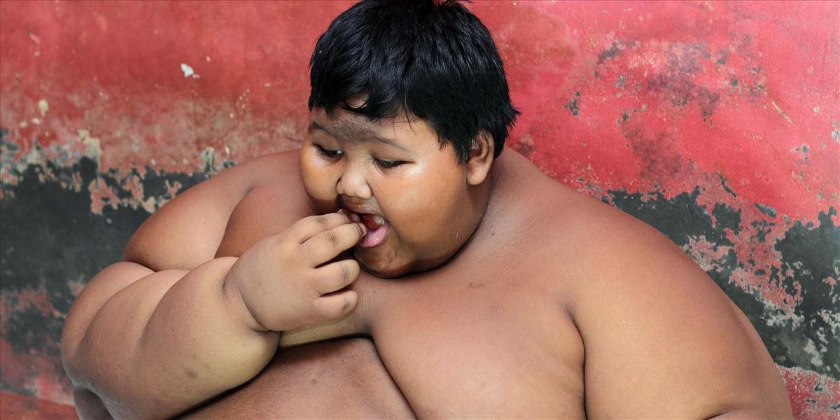 FOTO a VIDEO Najobéznejšie dieťa na svete: Má 10 rokov a 192 kilogramov