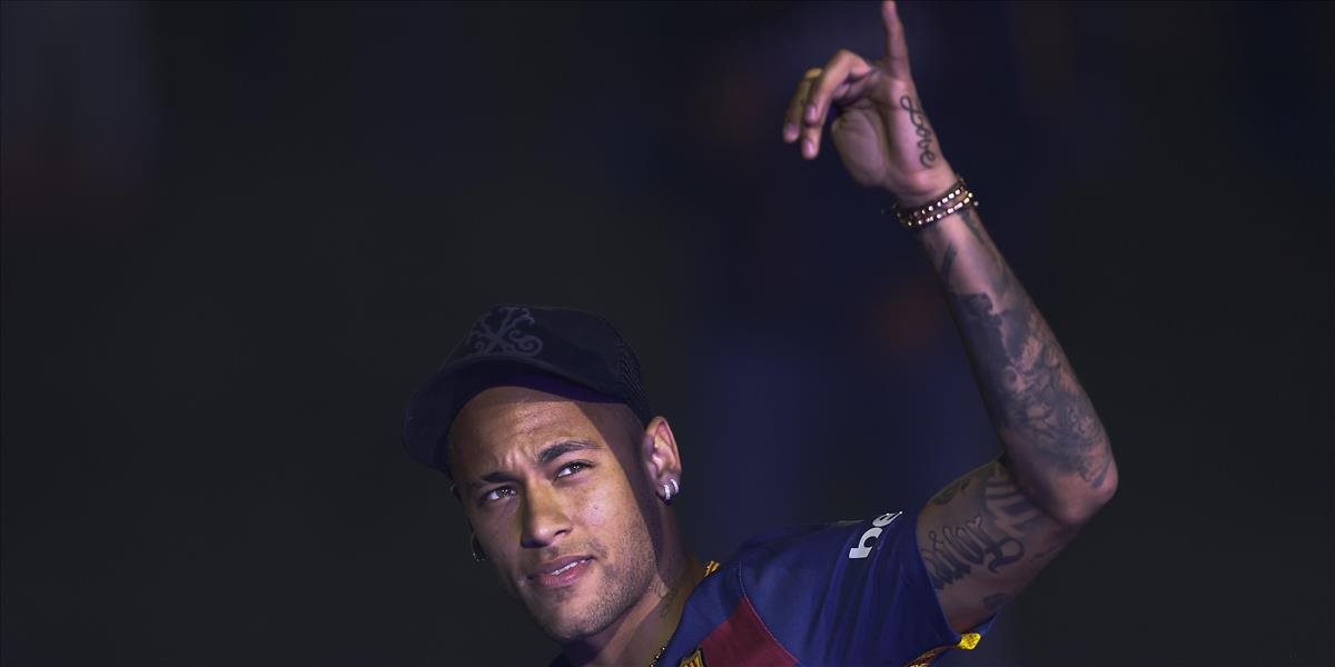 Neymar podpíše s FC Barcelona novú zmluvu na 5 rokov