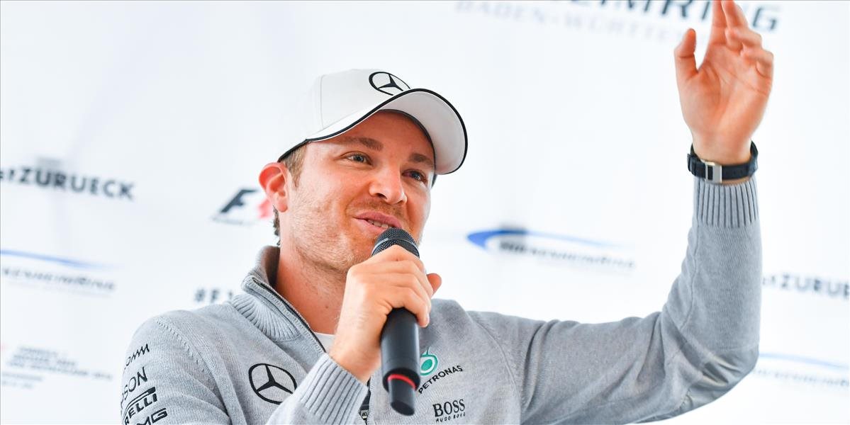 F1: Rosberg sa v Rakúsku pokúsi o víťazný hetrik