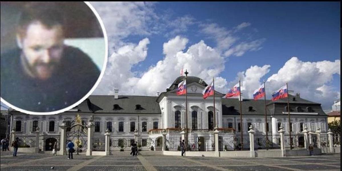 Polícia zadržala Čecha, ktorý sa vkradol do Prezidentského paláca