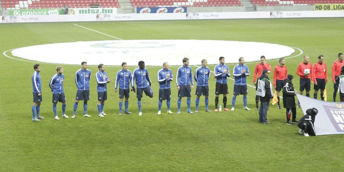 FC Aktobe - MTK Budapešť 1:1 v zápase 1. predkola